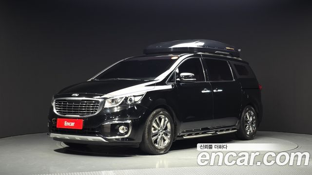 Kia Carnival из Кореи Encar