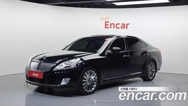 Hyundai Equus VS500 Prestige — пробег 188 532 км — фото 1 из 5