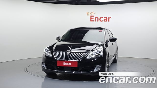 Hyundai Equus VS500 Prestige — пробег 188 532 км — фото 3 из 5