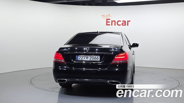 Hyundai Equus VS500 Prestige — пробег 188 532 км — фото 4 из 5