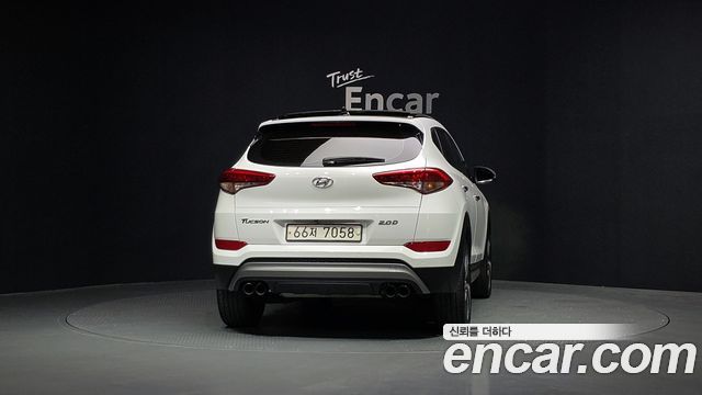 Hyundai Tucson из Кореи Encar