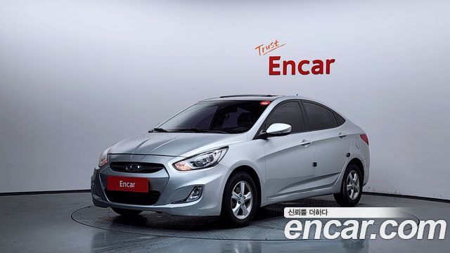 Hyundai Accent 1.4 VVT Premier — пробег 143 766 км — фото 1 из 5
