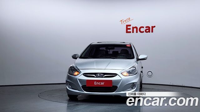 Hyundai Accent 1.4 VVT Premier — пробег 143 766 км — фото 3 из 5
