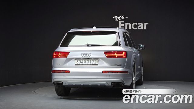 Audi Q7 из Кореи Encar