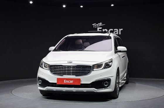 Kia Carnival 9-seater Prestige — пробег 105 998 км — фото 3 из 5