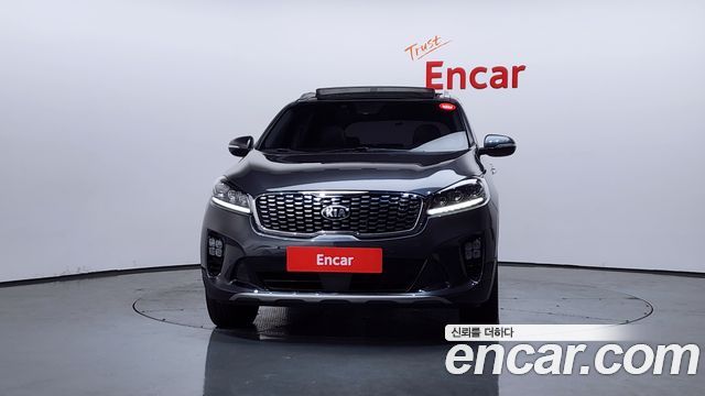 Kia Sorento из Кореи Encar