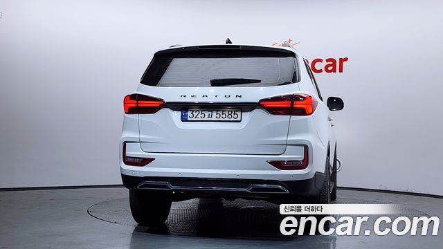 Ssangyong Rexton из Кореи Encar