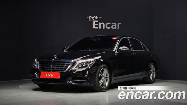 Mercedes-Benz S-Class из Кореи Encar
