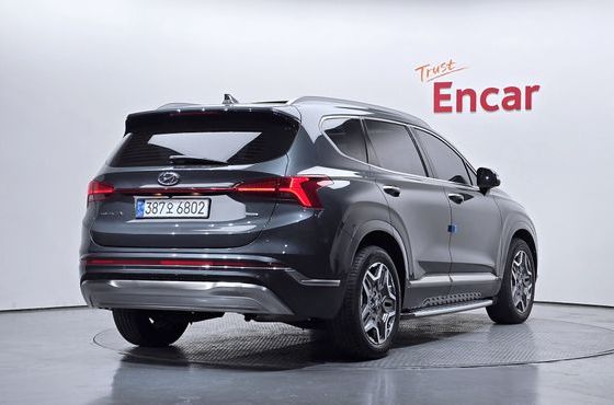 Hyundai Santafe HEV 1.6 4WD Calligraphy — пробег 41 089 км — фото 2 из 5