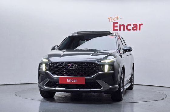 Hyundai Santafe HEV 1.6 4WD Calligraphy — пробег 41 089 км — фото 3 из 5