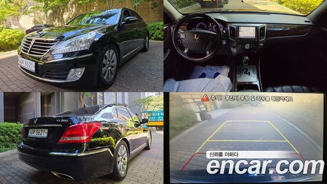 Hyundai Equus из Кореи Encar