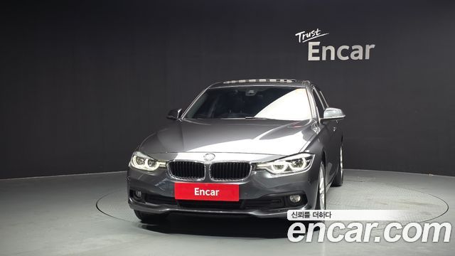 BMW 3-Series из Кореи Encar