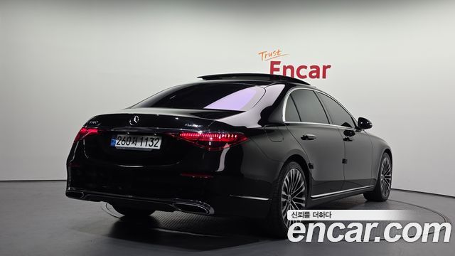 Mercedes-Benz S-Class из Кореи Encar