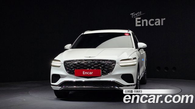 Genesis GV70 из Кореи Encar