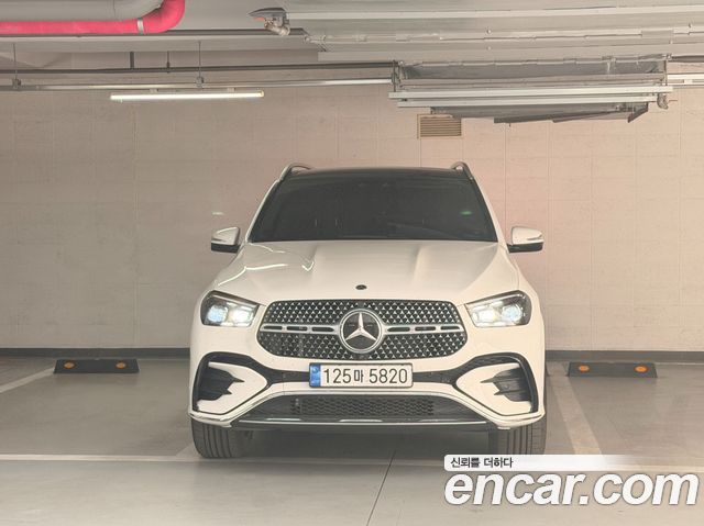 Mercedes-Benz GLE-Class GLE450 4MATIC — пробег 35 300 км — фото 1 из 5