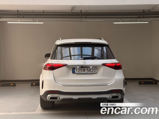 Mercedes-Benz GLE-Class GLE450 4MATIC — пробег 35 300 км — фото 4 из 5