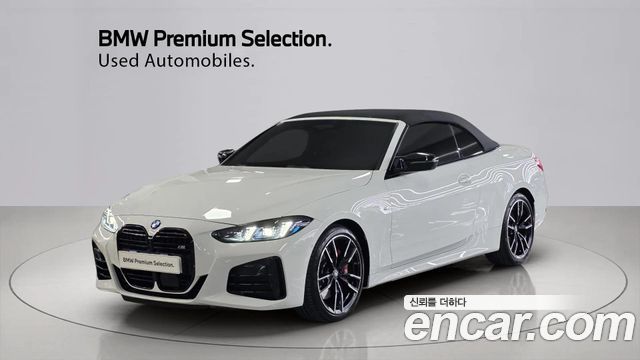 BMW 4-Series из Кореи Encar