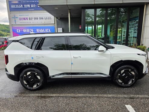 Kia EV5 Long Range 2WD Earth — пробег 1 200 км — фото 2 из 5