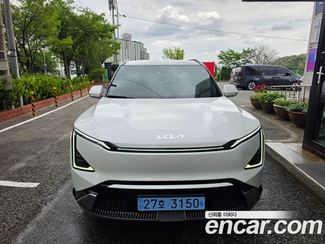 Kia EV5 Long Range 2WD Earth — пробег 1 200 км — фото 3 из 5
