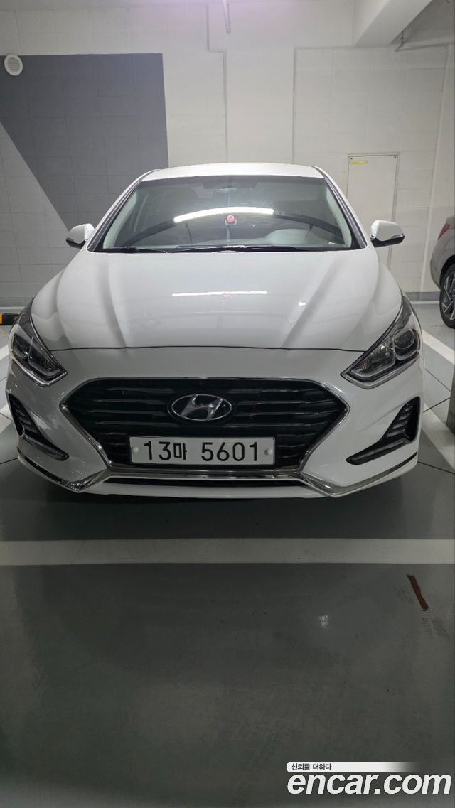 Hyundai Sonata из Кореи Encar