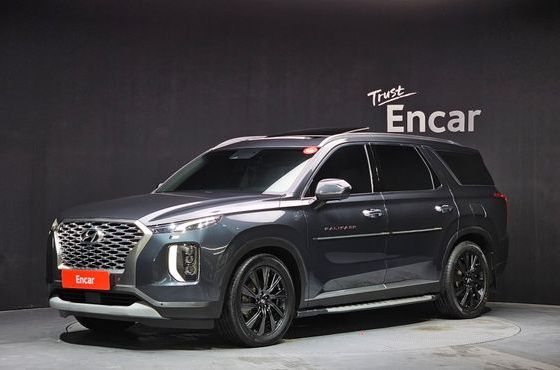Hyundai Palisade Diesel 2.2 4WD Prestige — пробег 121 305 км — фото 1 из 5