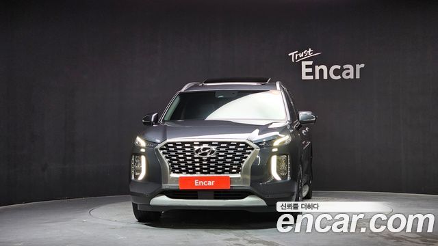 Hyundai Palisade из Кореи Encar