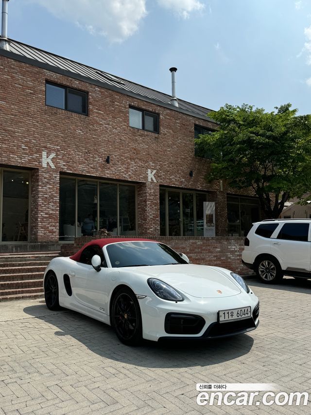 Porsche Boxster из Кореи Encar
