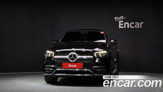 Mercedes-Benz GLE-Class GLE400d 4MATIC Coupe — пробег 63 046 км — фото 3 из 5