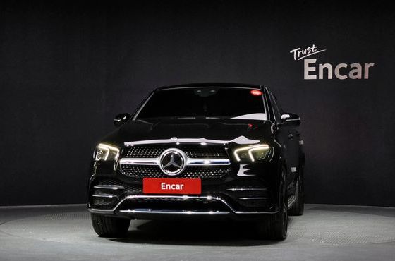 Mercedes-Benz GLE-Class GLE400d 4MATIC Coupe — пробег 63 046 км — фото 3 из 5