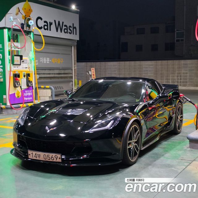 Chevrolet Corvette из Кореи Encar