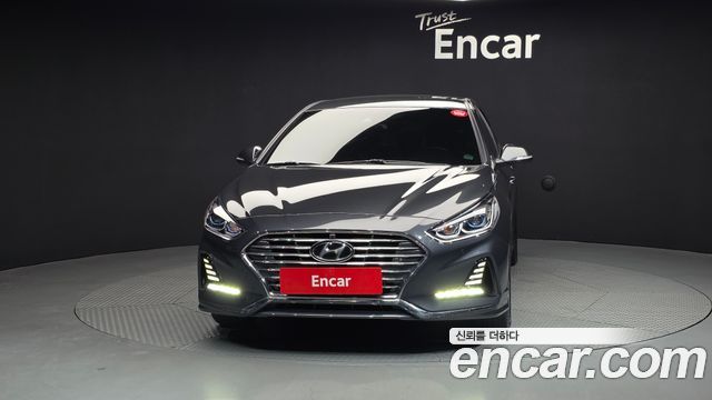 Hyundai Sonata из Кореи Encar