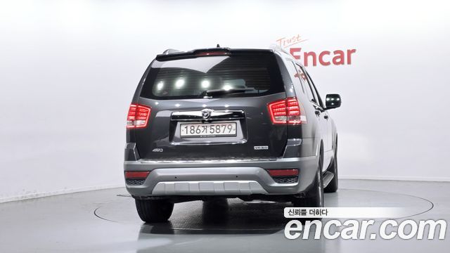 Kia Mohave Diesel 3.0 4WD VIP — пробег 179 878 км — фото 4 из 5