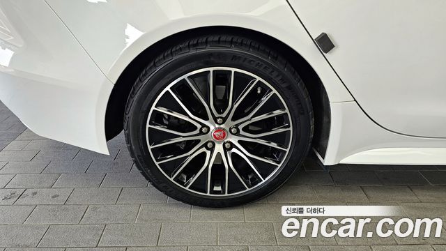 Jaguar XE из Кореи Encar