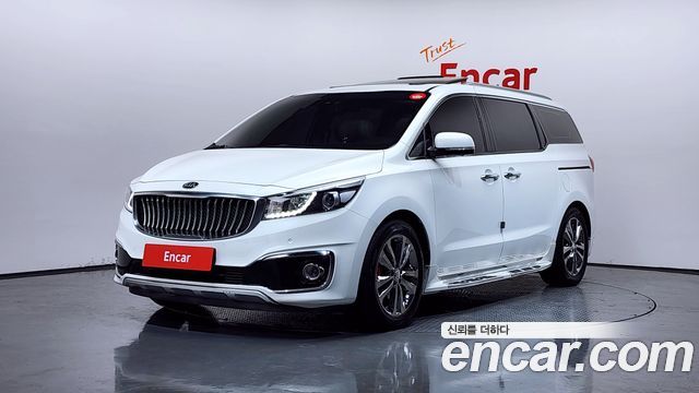 Kia Carnival из Кореи Encar
