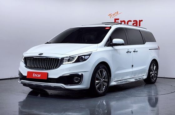 Kia Carnival 9-seater Noblesse — пробег 80 123 км — фото 1 из 5
