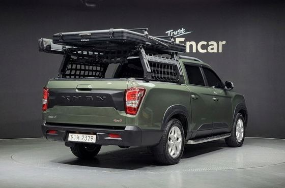 Ssangyong Rexton Diesel 2.2 4WD Prestige (Leaf) — пробег 58 428 км — фото 2 из 5