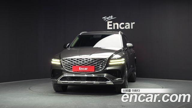 Genesis GV80 из Кореи Encar