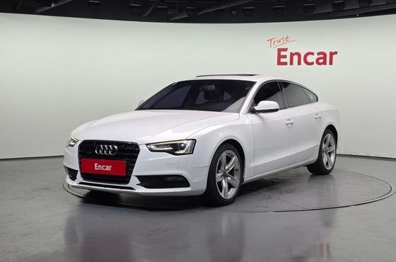 Audi A5 35 TDI Quattro Sportback 8TA — пробег 76 107 км — фото 1 из 5