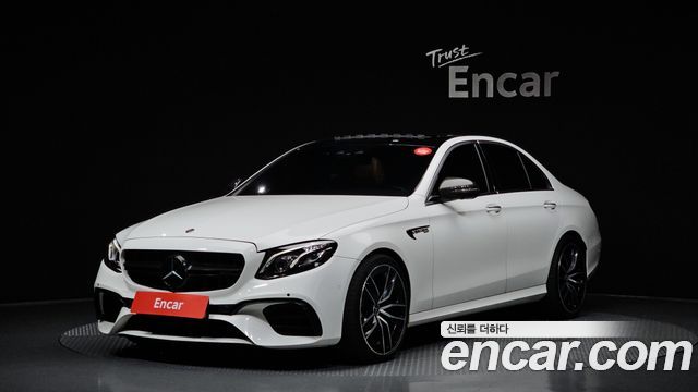 Mercedes-Benz E-Class из Кореи Encar