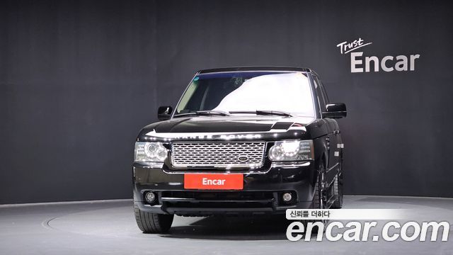 Land Rover Range Rover из Кореи Encar