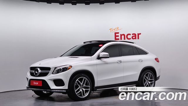 Mercedes-Benz GLE-Class GLE350 d 4MATIC Coupe — пробег 54 366 км — фото 1 из 5