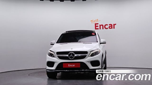 Mercedes-Benz GLE-Class GLE350 d 4MATIC Coupe — пробег 54 366 км — фото 3 из 5