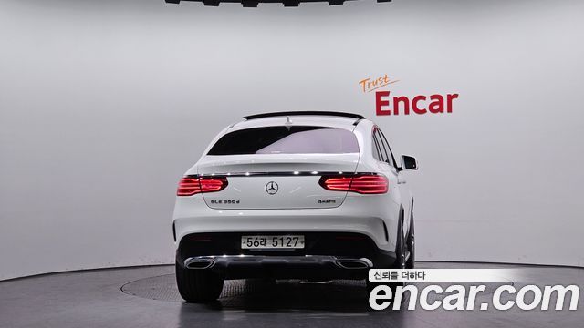 Mercedes-Benz GLE-Class GLE350 d 4MATIC Coupe — пробег 54 366 км — фото 4 из 5