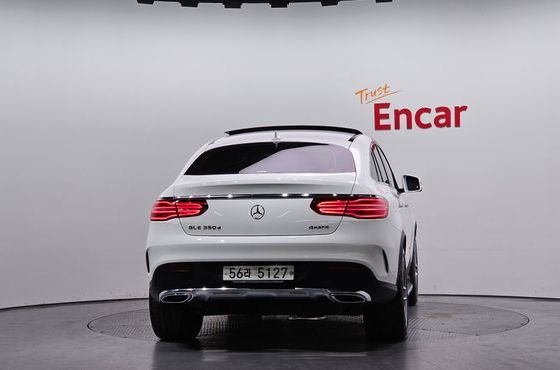 Mercedes-Benz GLE-Class GLE350 d 4MATIC Coupe — пробег 54 366 км — фото 4 из 5