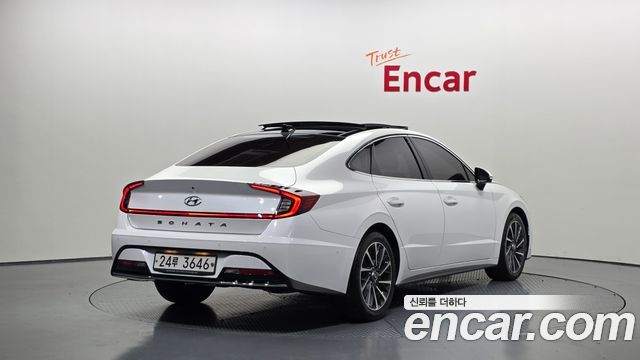 Hyundai Sonata из Кореи Encar