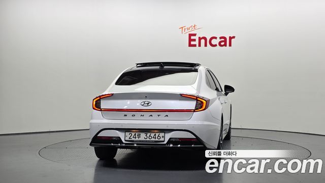 Hyundai Sonata из Кореи Encar