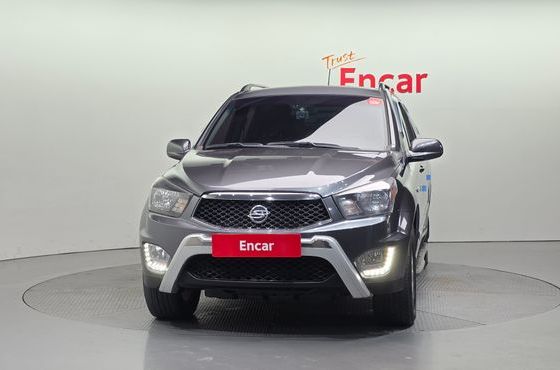 Ssangyong KORANDO Extreme 4WD — пробег 211 367 км — фото 3 из 5
