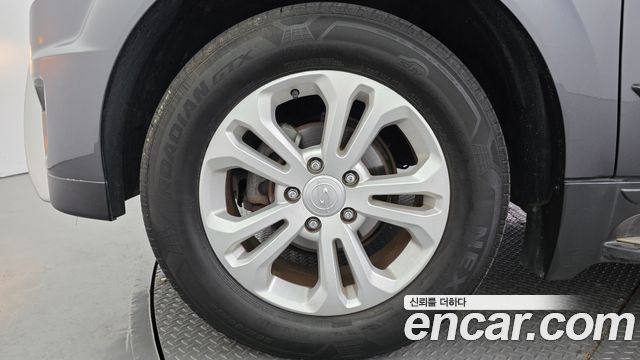 Ssangyong KORANDO Extreme 4WD — пробег 211 367 км — фото 5 из 5
