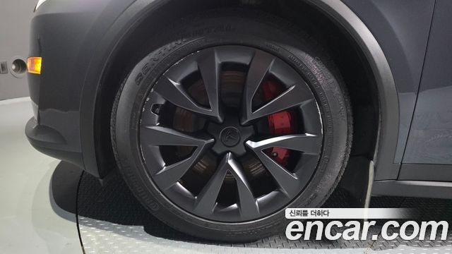 Tesla Model X из Кореи Encar