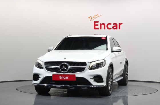 Mercedes-Benz GLC-Class GLC300 4MATIC AMG Line Coupe — пробег 92 062 км — фото 3 из 5